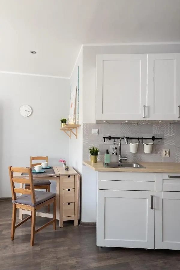 Apartment Nowolipki Cozy Studio Warsaw Poland