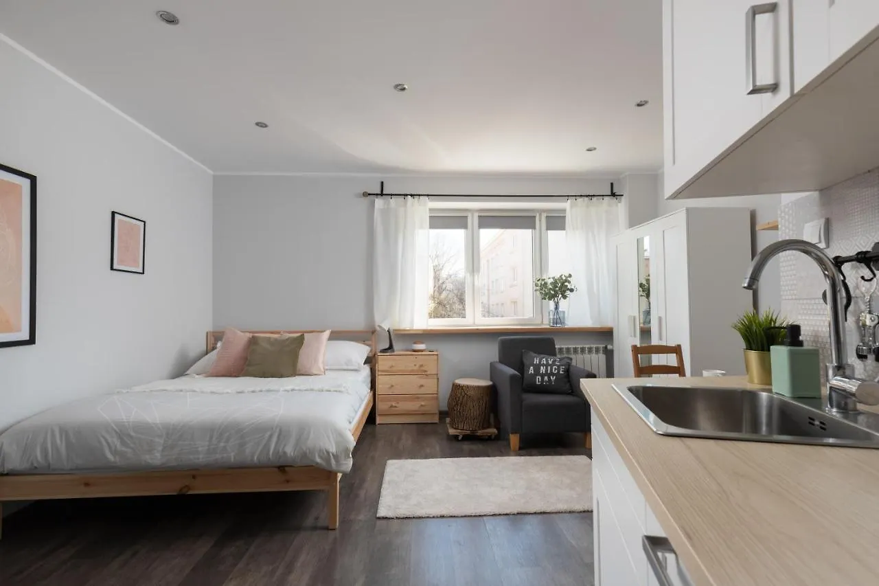Apartment Nowolipki Cozy Studio Warsaw